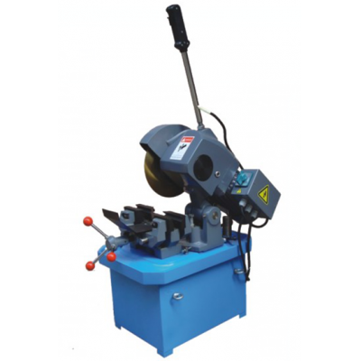 Wrought iron pipe cutting machine