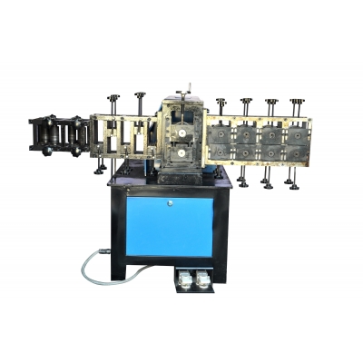 Small - scale cold rolling embossing machine