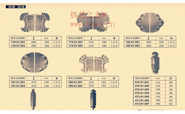 鐵藝大門(mén)配件