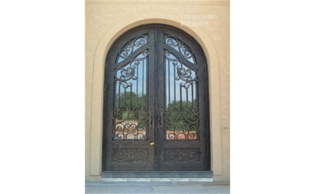 鐵藝進戶門